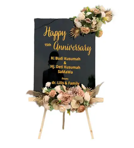 Papan Bunga Akrilik purwasari